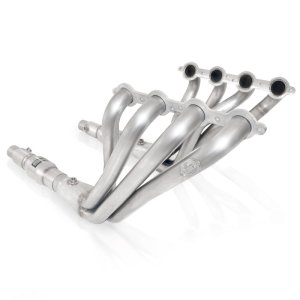 Chevrolet Camaro Performance Exhaust - Stainless Works - Long Tube Headers, 1-7/8in Primaries, 3in Collectors, High-Flow Cats - `10-`15